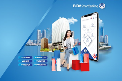 Nhận ưu đãi tới 1 triệu đồng khi thanh toán QR Pay trên BIDV SmartBanking - Ảnh 1.