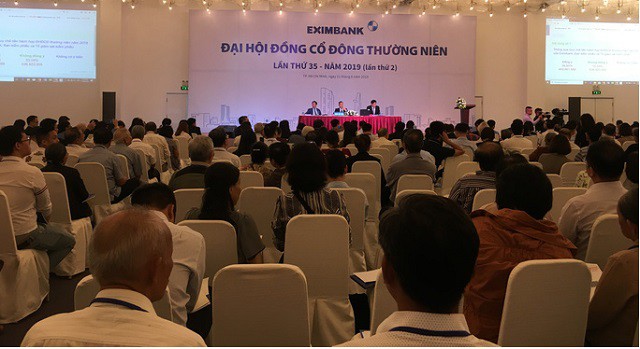 Vấn đề của Eximbank - Ảnh 1. Vấn đề của Eximbank - Ảnh 1.