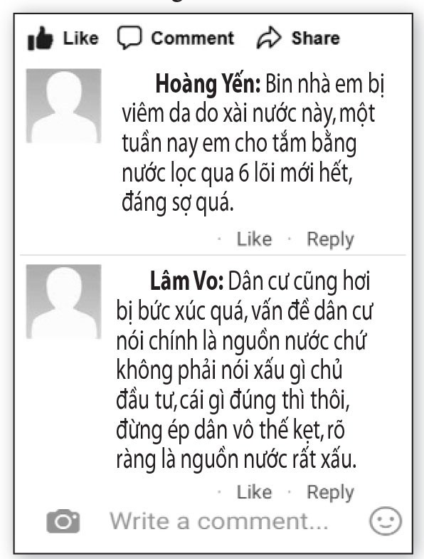 Dân chung cư ở TP.HCM hoang mang vì nước có màu, gây ghẻ ngứa - Ảnh 3. Dân chung cư ở TP.HCM hoang mang vì nước có màu, gây ghẻ ngứa - Ảnh 3.