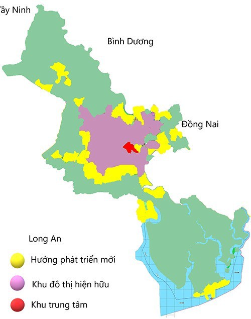 TP HCM nghiên cứu quy hoạch trung tâm hướng Tây Bắc - Ảnh 1. TP HCM nghiên cứu quy hoạch trung tâm hướng Tây Bắc - Ảnh 1.