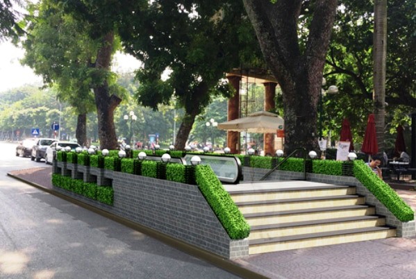 Bộ Văn hoá tiếp tục "tuýt còi" Hà Nội xây nhà ga tàu điện C9 cạnh hồ Gươm - Ảnh 1. Bộ Văn hoá tiếp tục "tuýt còi" Hà Nội xây nhà ga tàu điện C9 cạnh hồ Gươm - Ảnh 1.