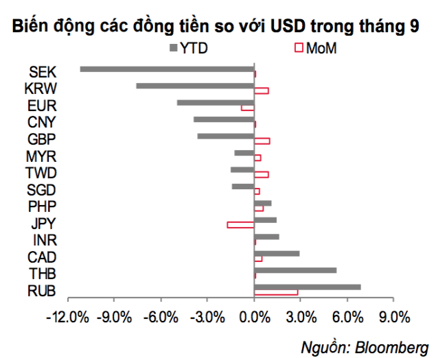 VND - Đồng tiền hiếm hoi giữ giá ổn định suốt từ đầu năm đến nay - Ảnh 1. VND - Đồng tiền hiếm hoi giữ giá ổn định suốt từ đầu năm đến nay - Ảnh 1.