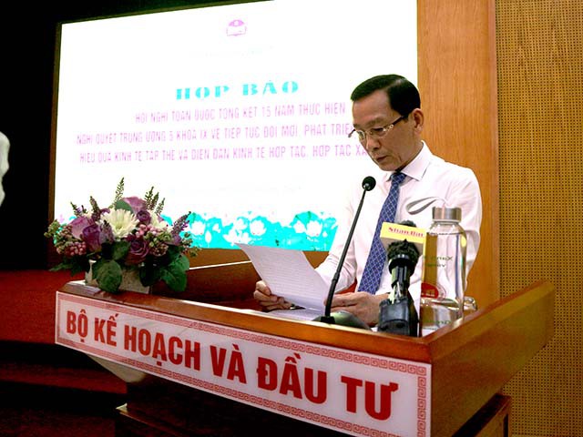 “Nhiều hợp tác xã vẫn khó khăn, năng lực nội tại yếu, cơ sở vật chất nghèo nàn” - Ảnh 2. “Nhiều hợp tác xã vẫn khó khăn, năng lực nội tại yếu, cơ sở vật chất nghèo nàn” - Ảnh 2.