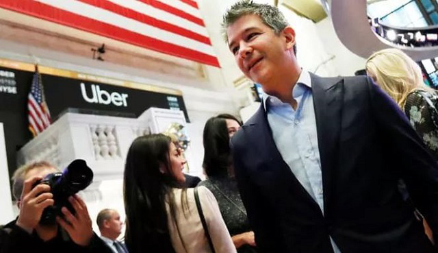 Cựu CEO Uber bán vội cổ phiếu lấy hơn nửa tỷ USD - Ảnh 1. Cựu CEO Uber bán vội cổ phiếu lấy hơn nửa tỷ USD - Ảnh 1.