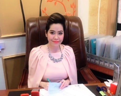 Chân dung nữ giám đốc Công ty Angel Lian vẽ nhiều dự án “ma” náo loạn Sài Gòn - Ảnh 1. Chân dung nữ giám đốc Công ty Angel Lian vẽ nhiều dự án “ma” náo loạn Sài Gòn - Ảnh 1.