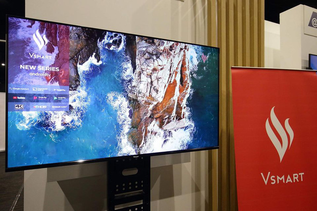 VinSmart hợp tác Google ra mắt 5 sản phẩm TV thông minh vào tháng 12 - Ảnh 1. VinSmart hợp tác Google ra mắt 5 sản phẩm TV thông minh vào tháng 12 - Ảnh 1.