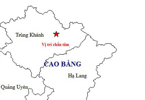 Hà Nội chịu rung chấn do động đất ở Cao Bằng - Ảnh 1. Hà Nội chịu rung chấn do động đất ở Cao Bằng - Ảnh 1.