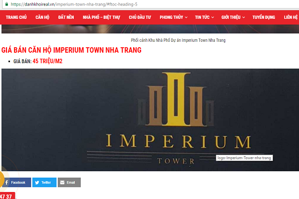 Khánh Hòa cấm mọi giao dịch mua bán dự án Imperium Town - Ảnh 3.