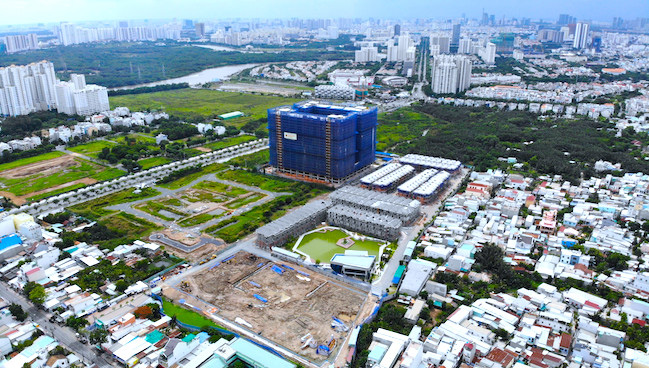 Quý III/2019: 167 dự án phát triển nhà ở được cấp phép và đang triển khai xây dựng - Ảnh 1. Quý III/2019: 167 dự án phát triển nhà ở được cấp phép và đang triển khai xây dựng - Ảnh 1.