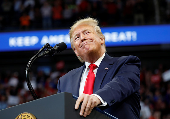 Bầu cử Tổng thống Mỹ 2020: Đa số cử tri kỳ vọng Donald Trump tái đắc cử - Ảnh 1. Bầu cử Tổng thống Mỹ 2020: Đa số cử tri kỳ vọng Donald Trump tái đắc cử - Ảnh 1.