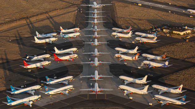 Bị cấm bay quá lâu, Boeing có nguy cơ đình chỉ sản xuất máy bay 737 Max - Ảnh 1. Bị cấm bay quá lâu, Boeing có nguy cơ đình chỉ sản xuất máy bay 737 Max - Ảnh 1.