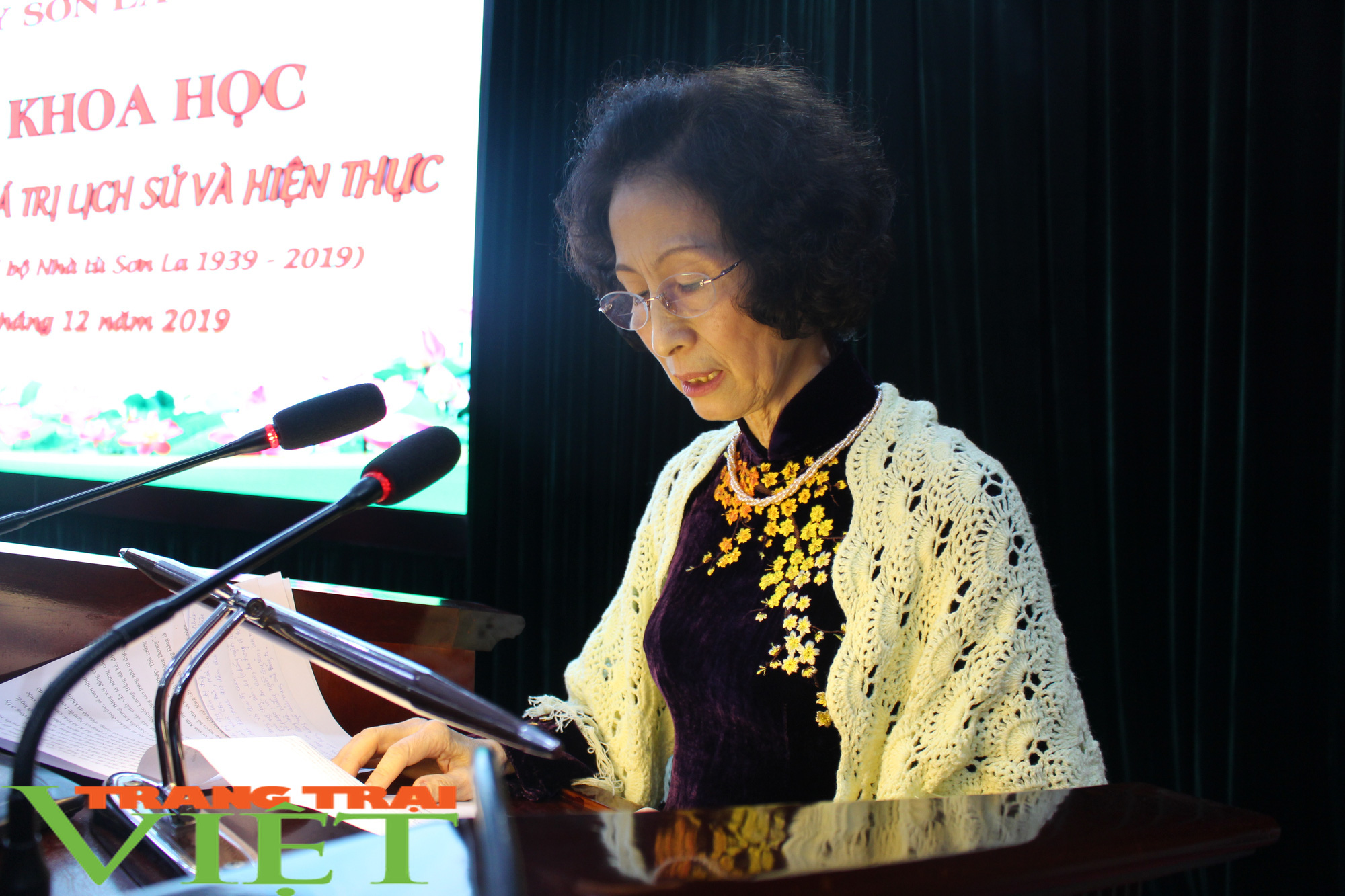 Hội thảo khoa học Chị bộ Nhà tù Sơn La, giá trị và hiện thực - Ảnh 2.