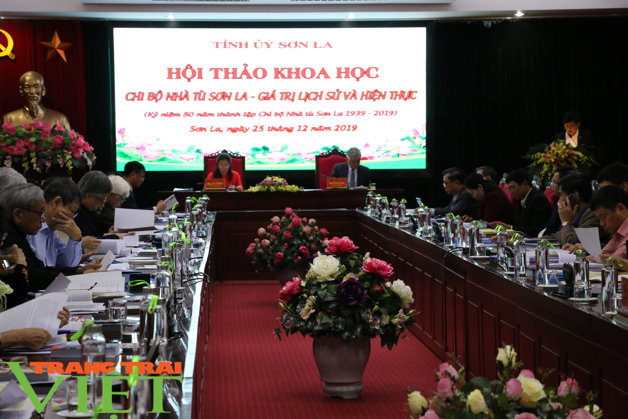 Hội thảo khoa học Chị bộ Nhà tù Sơn La, giá trị và hiện thực - Ảnh 1.
