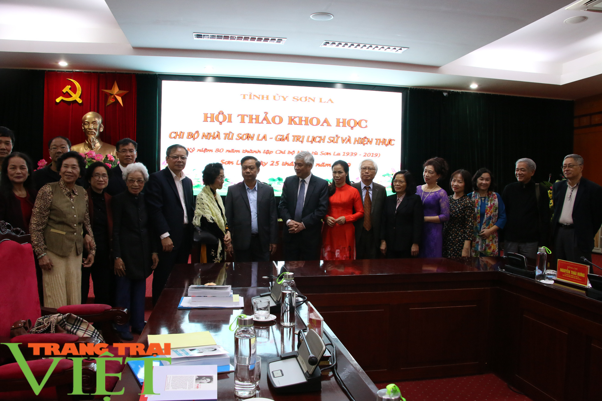 Hội thảo khoa học Chị bộ Nhà tù Sơn La, giá trị và hiện thực - Ảnh 4.