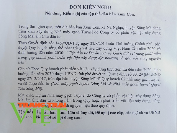 Xung quanh sai phạm của Công ty CPVLXD Sông Mã: UBND tỉnh Sơn La tiếp tục ra văn bản đình chỉ hoạt động  - Ảnh 3.