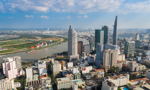 Giá thuê văn phòng cao cấp tăng 33% sau 5 năm - Ảnh 1. Giá thuê văn phòng cao cấp tăng 33% sau 5 năm - Ảnh 1.