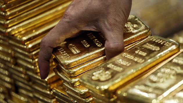 Giá vàng hôm nay 5/11 vừa tăng đã sụt giảm - Ảnh 1. Giá vàng hôm nay 5/11 vừa tăng đã sụt giảm - Ảnh 1.