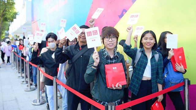 Chính thức khai trương cửa hàng Uniqlo lớn nhất Đông Nam Á tại Việt Nam - Ảnh 4. Chính thức khai trương cửa hàng Uniqlo lớn nhất Đông Nam Á tại Việt Nam - Ảnh 4.
