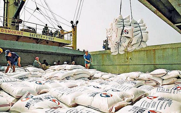 Xuất khẩu gạo gặp khó: Vẫn cán đích mục tiêu? - Ảnh 1. Xuất khẩu gạo gặp khó: Vẫn cán đích mục tiêu? - Ảnh 1.