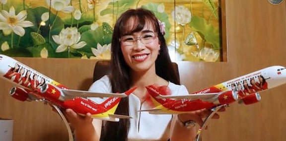 Nữ tỷ phú Nguyễn Thị Phương Thảo và hành trình đưa Vietjet Air trở thành hãng hàng không lớn thứ 2 ASEAN - Ảnh 2. Nữ tỷ phú Nguyễn Thị Phương Thảo và hành trình đưa Vietjet Air trở thành hãng hàng không lớn thứ 2 ASEAN - Ảnh 2.
