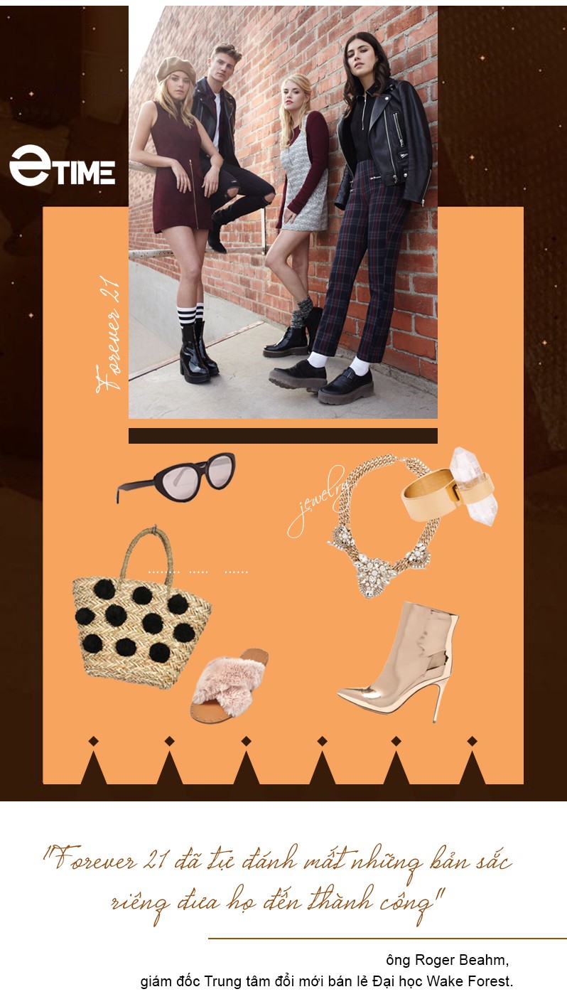 Forever 21 phá sản: Cái chết chóng vánh của thương hiệu mang “một giấc mơ Mỹ” - Ảnh 9. Forever 21 phá sản: Cái chết chóng vánh của thương hiệu mang “một giấc mơ Mỹ” - Ảnh 9.