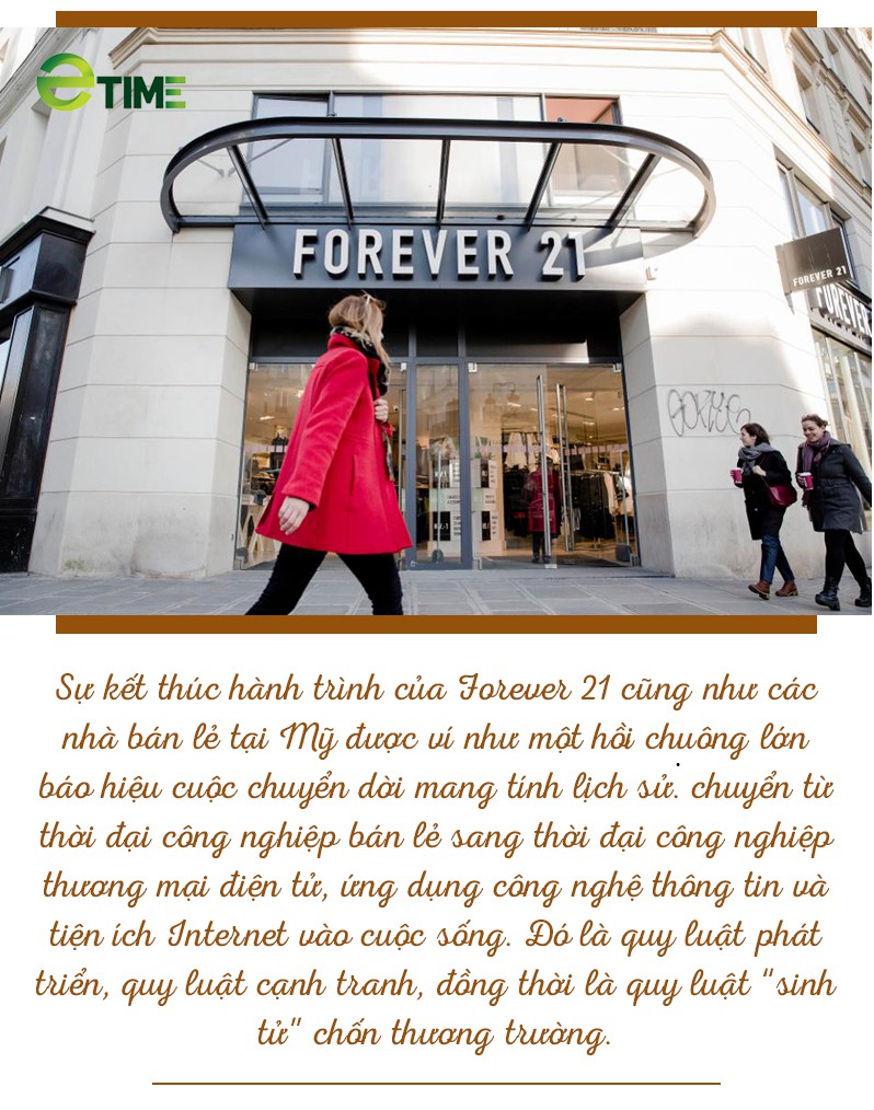 Forever 21 phá sản: Cái chết chóng vánh của thương hiệu mang “một giấc mơ Mỹ” - Ảnh 16. Forever 21 phá sản: Cái chết chóng vánh của thương hiệu mang “một giấc mơ Mỹ” - Ảnh 16.