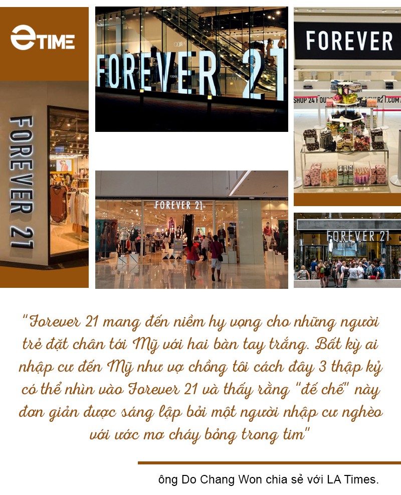 Forever 21 phá sản: Cái chết chóng vánh của thương hiệu mang “một giấc mơ Mỹ” - Ảnh 6. Forever 21 phá sản: Cái chết chóng vánh của thương hiệu mang “một giấc mơ Mỹ” - Ảnh 6.