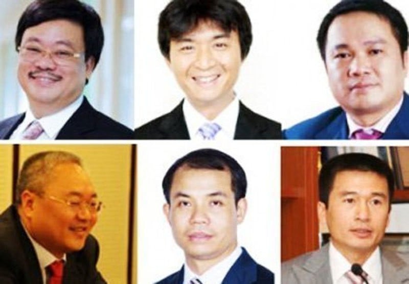 Hai ông lớn tỷ USD xuất hiện, chờ gương mặt siêu giàu mới - Ảnh 1. Hai ông lớn tỷ USD xuất hiện, chờ gương mặt siêu giàu mới - Ảnh 1.