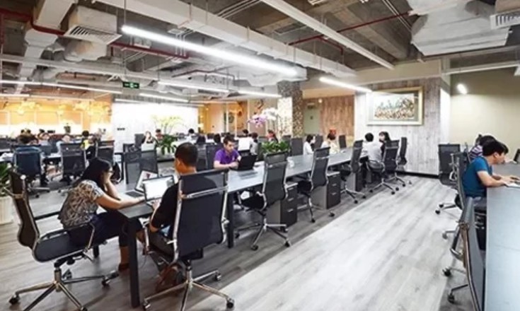 Văn phòng chia sẻ đua mở rộng trên đất vàng - Ảnh 1. Văn phòng chia sẻ đua mở rộng trên đất vàng - Ảnh 1.