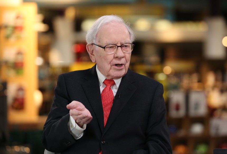 Học Warren Buffett cách nhìn cổ phiếu ngân hàng - Ảnh 1. Học Warren Buffett cách nhìn cổ phiếu ngân hàng - Ảnh 1.
