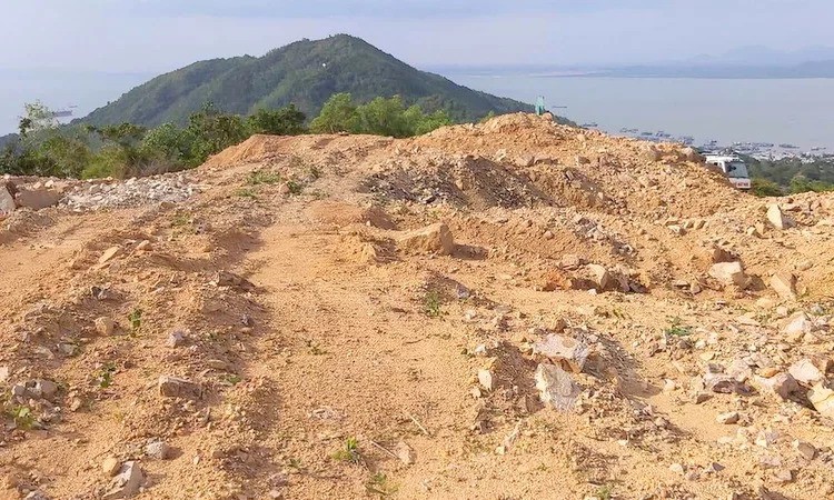 Chủ đầu tư dự án lấn biển Vũng Tàu có hàng loạt sai phạm - Ảnh 1. Chủ đầu tư dự án lấn biển Vũng Tàu có hàng loạt sai phạm - Ảnh 1.