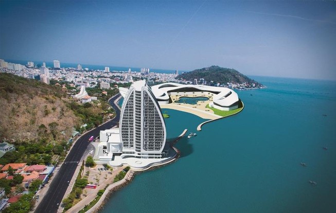 Chủ đầu tư dự án lấn biển Vũng Tàu có hàng loạt sai phạm - Ảnh 2. Chủ đầu tư dự án lấn biển Vũng Tàu có hàng loạt sai phạm - Ảnh 2.