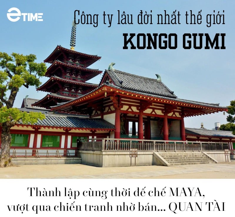 Công ty lâu đời nhất thế giới Kongo Gumi: thành lập cùng thời đế chế Maya, vượt qua chiến tranh nhờ bán...quan tài - Ảnh 1. Công ty lâu đời nhất thế giới Kongo Gumi: thành lập cùng thời đế chế Maya, vượt qua chiến tranh nhờ bán...quan tài - Ảnh 1.