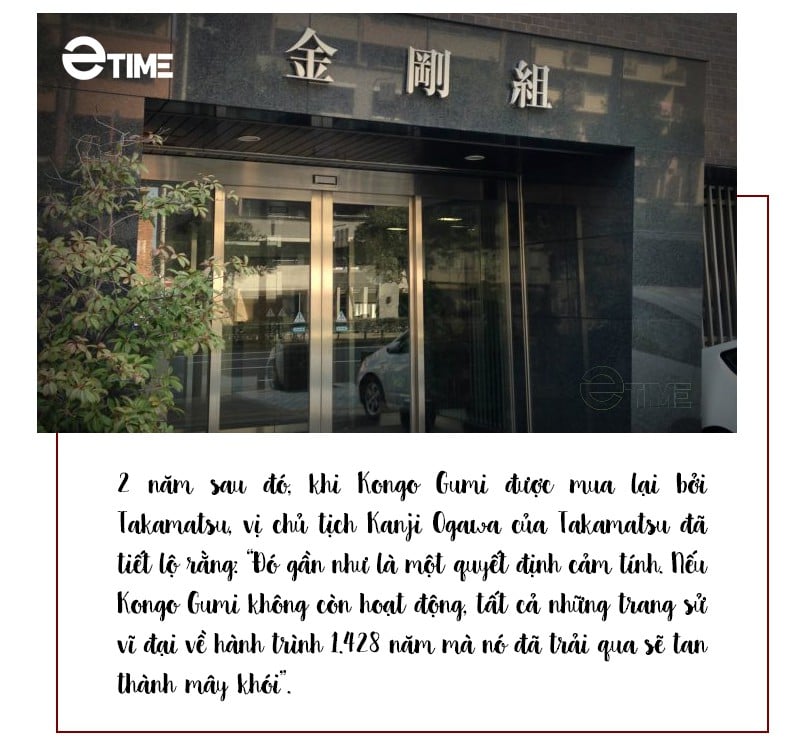 Công ty lâu đời nhất thế giới Kongo Gumi: thành lập cùng thời đế chế Maya, vượt qua chiến tranh nhờ bán...quan tài - Ảnh 11. Công ty lâu đời nhất thế giới Kongo Gumi: thành lập cùng thời đế chế Maya, vượt qua chiến tranh nhờ bán...quan tài - Ảnh 11.
