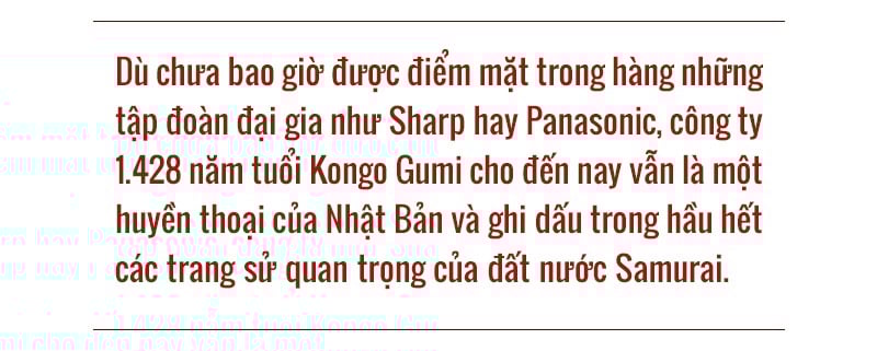 Công ty lâu đời nhất thế giới Kongo Gumi: thành lập cùng thời đế chế Maya, vượt qua chiến tranh nhờ bán...quan tài - Ảnh 2. Công ty lâu đời nhất thế giới Kongo Gumi: thành lập cùng thời đế chế Maya, vượt qua chiến tranh nhờ bán...quan tài - Ảnh 2.