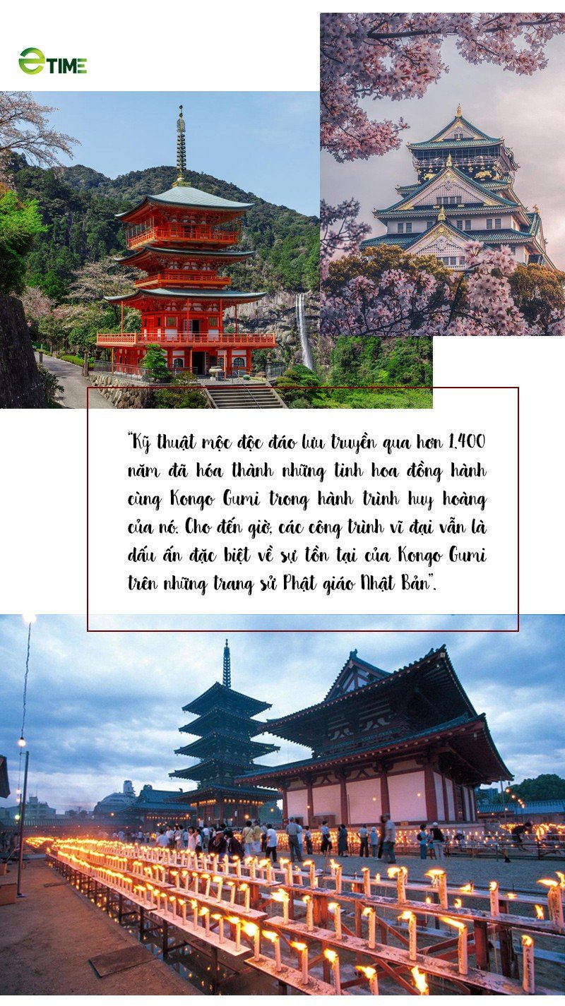 Công ty lâu đời nhất thế giới Kongo Gumi: thành lập cùng thời đế chế Maya, vượt qua chiến tranh nhờ bán...quan tài - Ảnh 7. Công ty lâu đời nhất thế giới Kongo Gumi: thành lập cùng thời đế chế Maya, vượt qua chiến tranh nhờ bán...quan tài - Ảnh 7.