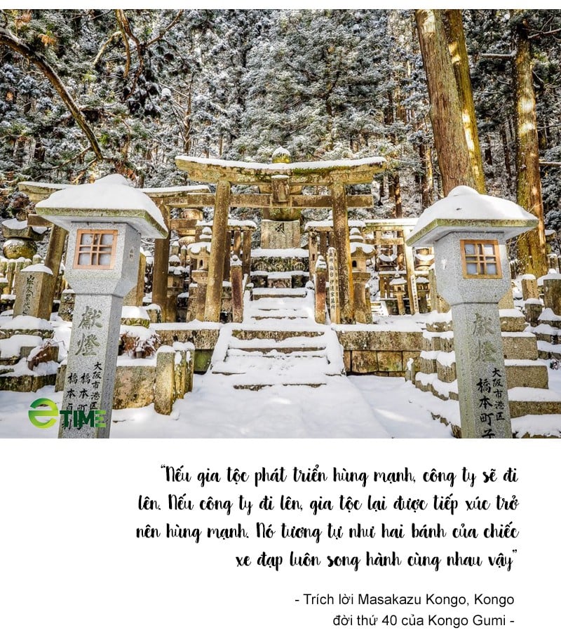 Công ty lâu đời nhất thế giới Kongo Gumi: thành lập cùng thời đế chế Maya, vượt qua chiến tranh nhờ bán...quan tài - Ảnh 9. Công ty lâu đời nhất thế giới Kongo Gumi: thành lập cùng thời đế chế Maya, vượt qua chiến tranh nhờ bán...quan tài - Ảnh 9.