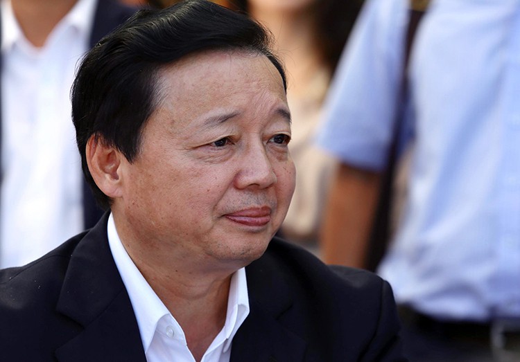 Bộ trưởng Trần Hồng Hà: "Cần bổ sung công nghệ xử lý nước sông Tô Lịch'' - Ảnh 2. Bộ trưởng Trần Hồng Hà: "Cần bổ sung công nghệ xử lý nước sông Tô Lịch'' - Ảnh 2.