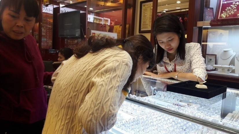 Giá vàng hôm nay 6/10/2019: Tuần tới giá vàng tăng hay giảm? - Ảnh 1. Giá vàng hôm nay 6/10/2019: Tuần tới giá vàng tăng hay giảm? - Ảnh 1.