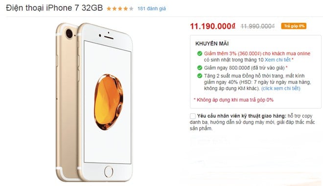 Top smartphone giảm giá “sốc” tuần này - Ảnh 5. Top smartphone giảm giá “sốc” tuần này - Ảnh 5.