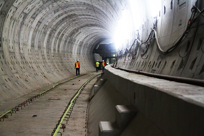 Metro số 1 nguy cơ phải ngừng thi công - Ảnh 1. Metro số 1 nguy cơ phải ngừng thi công - Ảnh 1.