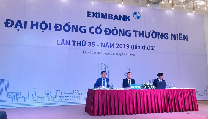 Lợi nhuận đi lùi, Eximbank của ông Cao Xuân Ninh “bất ngờ” triệu tập ĐHĐCĐ năm 2020 - Ảnh 3. Lợi nhuận đi lùi, Eximbank của ông Cao Xuân Ninh “bất ngờ” triệu tập ĐHĐCĐ năm 2020 - Ảnh 3.