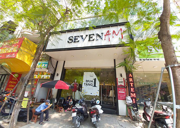 Seven.AM bị nghi bán hàng Trung Quốc: Ông Nguyễn Vũ Hải Anh rút khỏi công ty? - Ảnh 1. Seven.AM bị nghi bán hàng Trung Quốc: Ông Nguyễn Vũ Hải Anh rút khỏi công ty? - Ảnh 1.