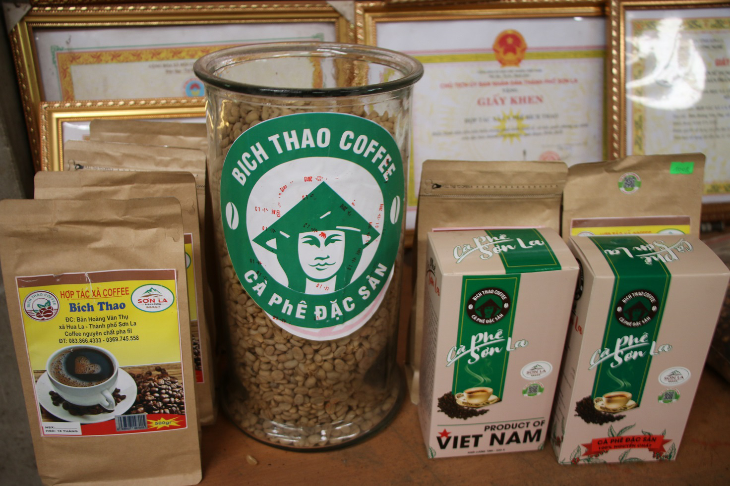 Nâng cao thương hiệu nông sản Sơn La từ sản phẩm cà phê - Ảnh 8. Nâng cao thương hiệu nông sản Sơn La từ sản phẩm cà phê - Ảnh 8.