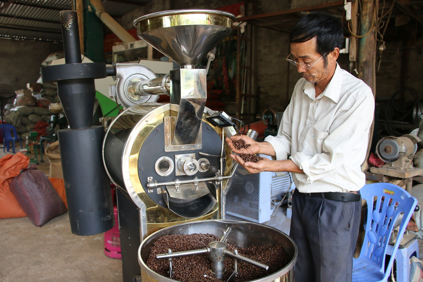 Nâng cao thương hiệu nông sản Sơn La từ sản phẩm cà phê - Ảnh 2. Nâng cao thương hiệu nông sản Sơn La từ sản phẩm cà phê - Ảnh 2.