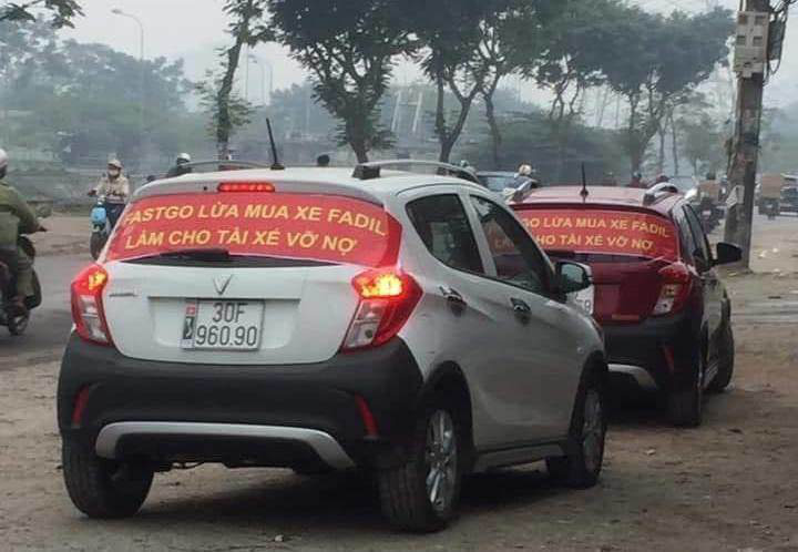 FastGo "bỏ" xem xét khởi kiện tài xế tố hãng này "lừa mua xe VinFast Fadil"? - Ảnh 3. FastGo "bỏ" xem xét khởi kiện tài xế tố hãng này "lừa mua xe VinFast Fadil"? - Ảnh 3.