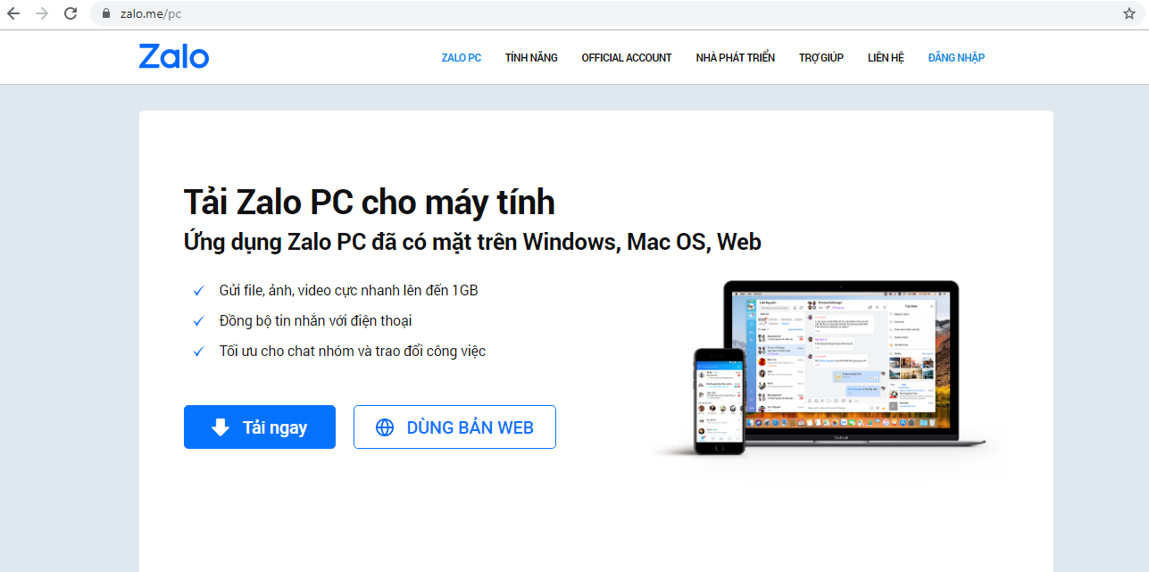 Tên miền Zalo.vn bị tạm ngừng 45 ngày do không có giấy phép - Ảnh 3. Tên miền Zalo.vn bị tạm ngừng 45 ngày do không có giấy phép - Ảnh 3.
