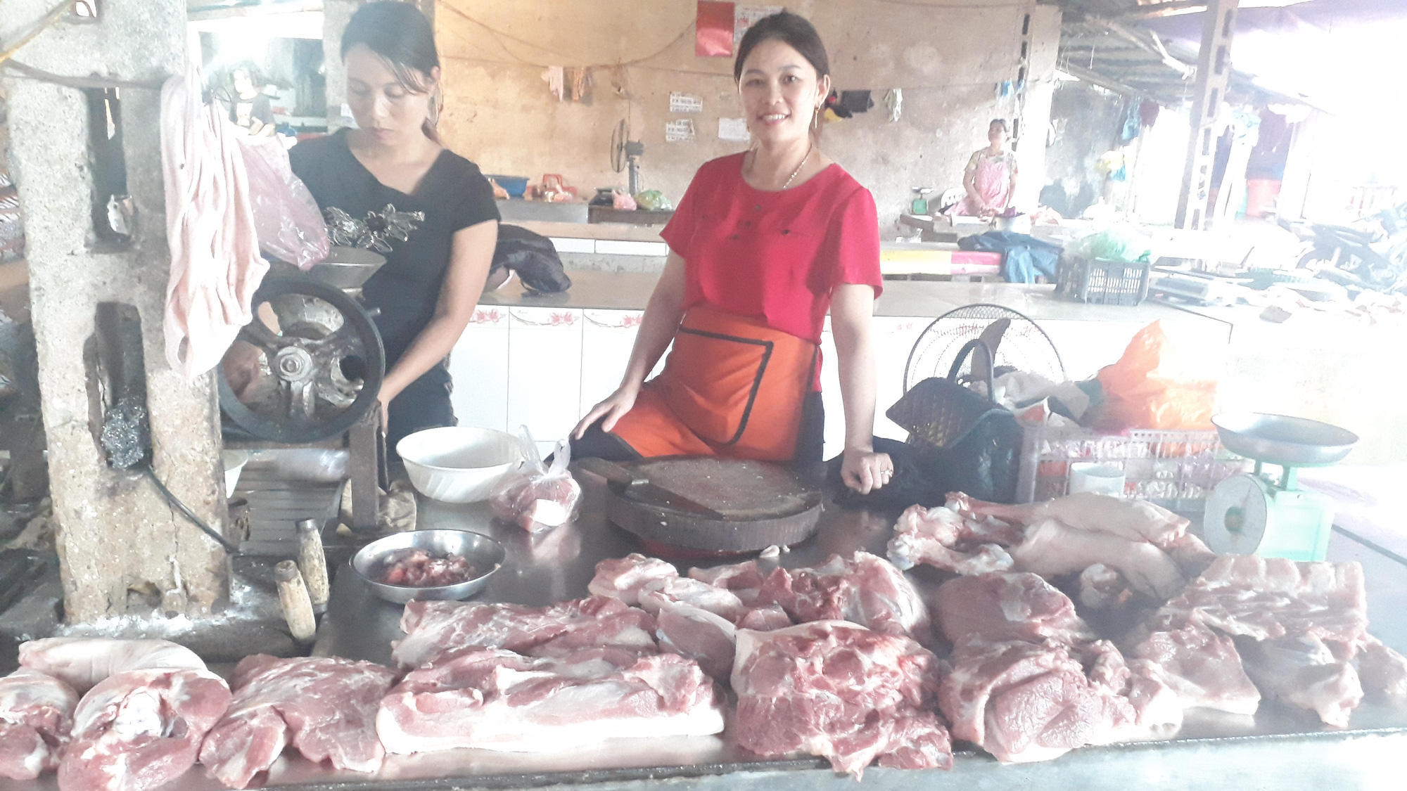 Thái Nguyên: Giá thịt lợn hơi tăng kỷ lục trong vòng nhiều năm qua - Ảnh 1. Thái Nguyên: Giá thịt lợn hơi tăng kỷ lục trong vòng nhiều năm qua - Ảnh 1.