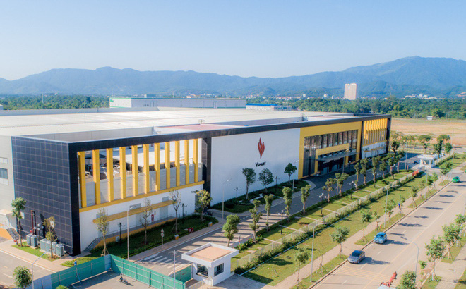 VinSmart khánh thành nhà máy sản xuất quy mô gần 15 ha - Ảnh 1. VinSmart khánh thành nhà máy sản xuất quy mô gần 15 ha - Ảnh 1.