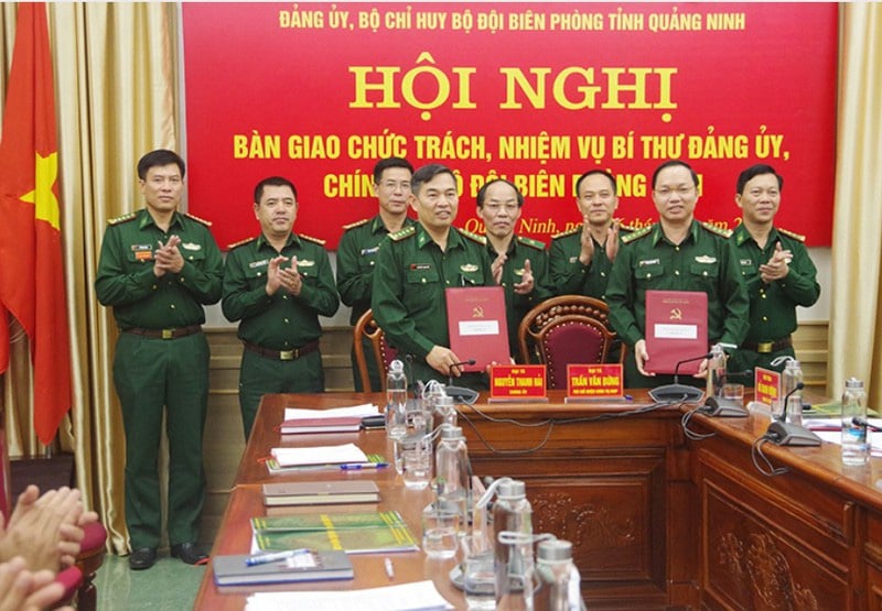 Chính ủy BĐBP tỉnh Quảng Ninh được bổ nhiệm làm Phó Chủ nhiệm Chính trị BĐBP Việt Nam. - Ảnh 1. Chính ủy BĐBP tỉnh Quảng Ninh được bổ nhiệm làm Phó Chủ nhiệm Chính trị BĐBP Việt Nam. - Ảnh 1.